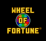Заставка игры Wheel of Fortune